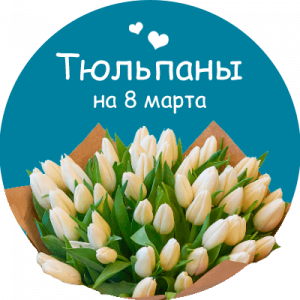 Купить тюльпаны в Голой Пристани